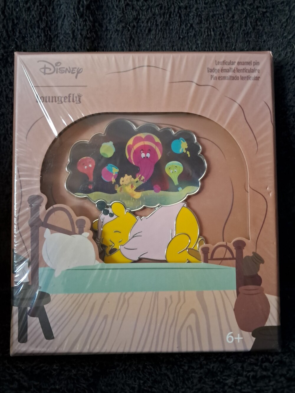 Grail Winnie The Pooh Lenticular Limited Edition Pin